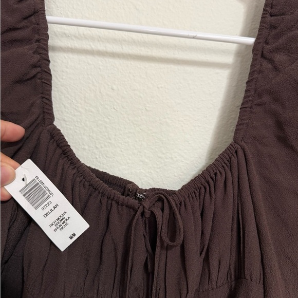 Sunday Best Delilah Mocha Dress - Picture 4 of 4